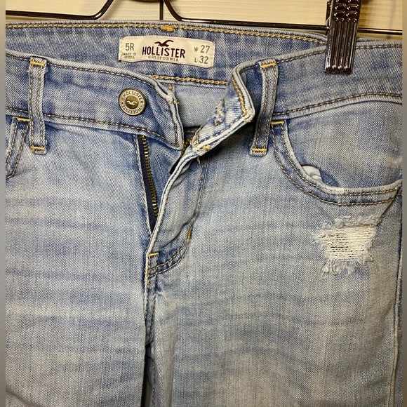 Hollister Low Rise Skinny Jeans size 5R - Picture 1 of 4